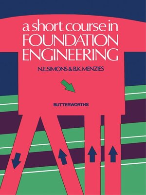 cover image of A Short Course in Foundation Engineering